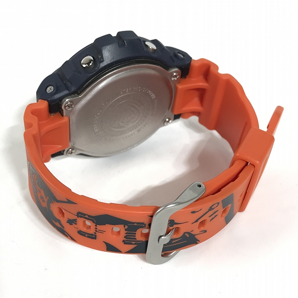 実際に弊社で買取させて頂いたG-SHOCK×HYSTERIC GLAMOUR/Gショック×ヒステリックグラマー ギターガール DW-6900FSの画像 2枚目