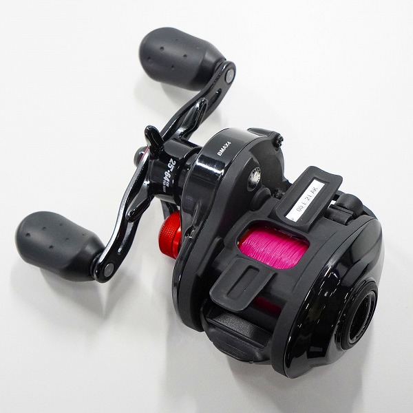実際に弊社で買取させて頂いたAbuGarcia/アブガルシア BLACKMAX ブラックマックス 右ハンドル ベイトリールの画像 7枚目