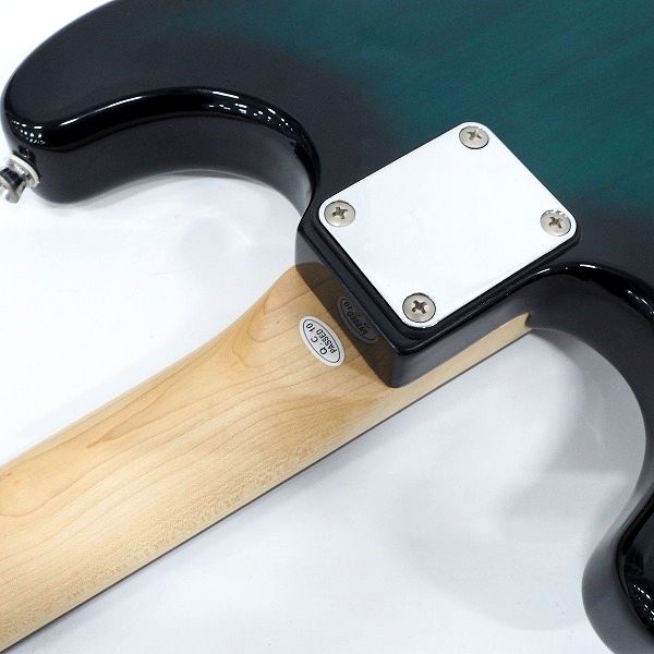 実際に弊社で買取させて頂いた★SELDER/セルダー ストラトキャスターType エレキギター ソフトケース付の画像 8枚目