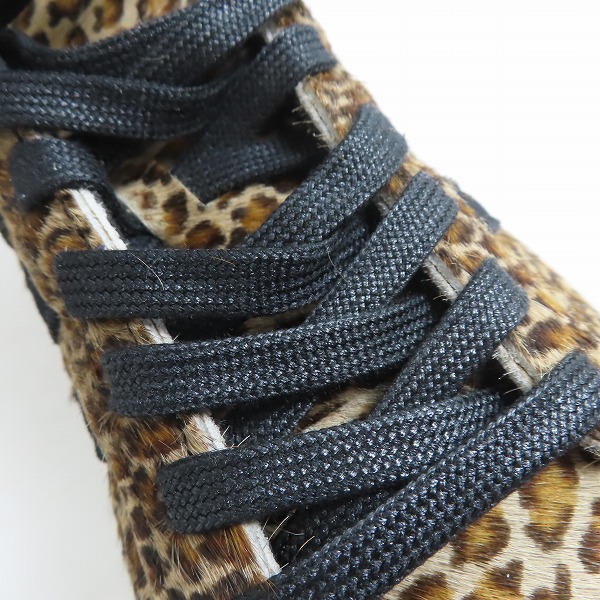 実際に弊社で買取させて頂いたadidas×NEIGHBORHOOD×End./アディダス×ネイバーフッド×エンド レオパード/ハラコ GX5004/26の画像 6枚目