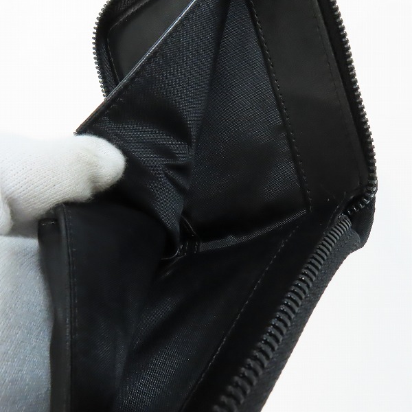 実際に弊社で買取させて頂いたDIESEL/ディーゼル 二つ折り ラウンドジップ 財布 X09541 P5480 T8013の画像 6枚目