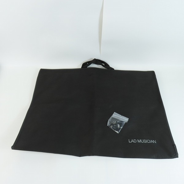 実際に弊社で買取させて頂いたLAD MUSICIAN/ラッドミュージシャン 18SS KIMONO LONG JACKET/キモノ ロング ジャケット フラワープリント 2118-313/42の画像 5枚目