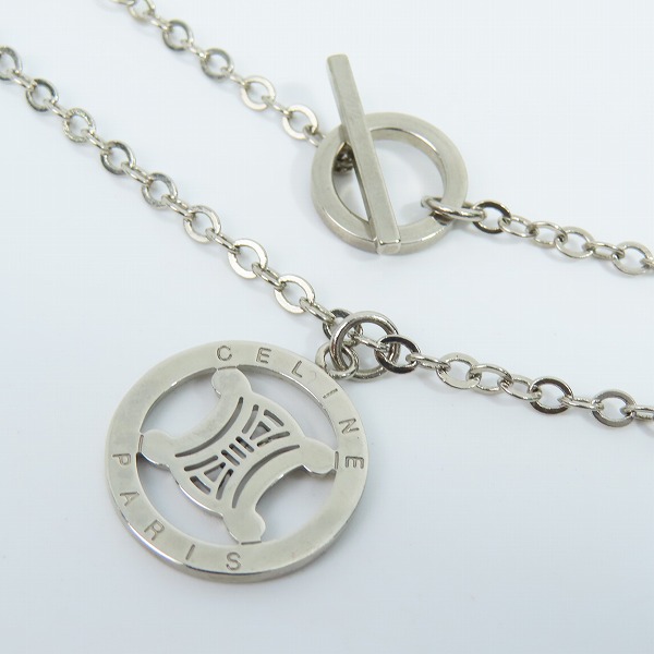 実際に弊社で買取させて頂いたCELINE/セリーヌ MACADAM/マカダム ネックレス ペンダント