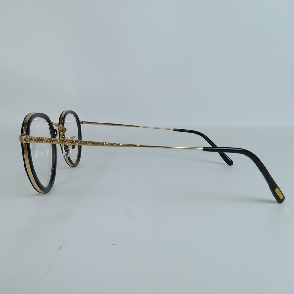 実際に弊社で買取させて頂いたOLIVER PEOPLES/オリバーピープルズ MP-2 メガネフレームの画像 2枚目