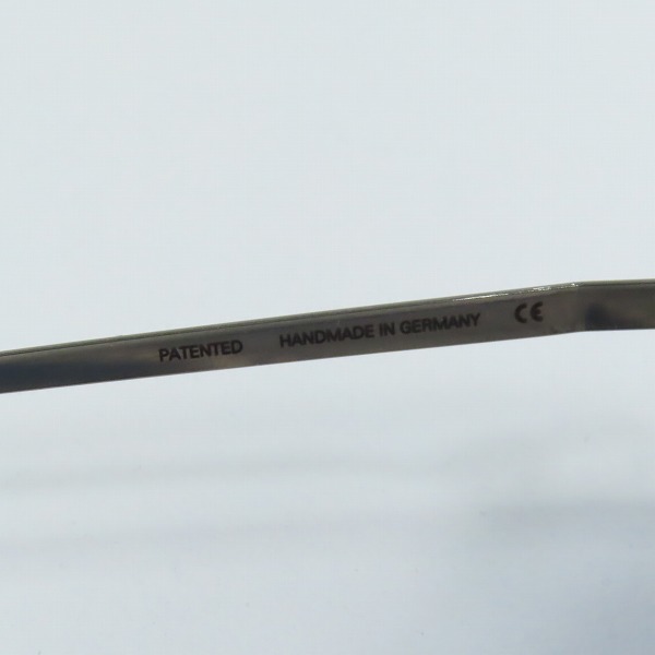 実際に弊社で買取させて頂いたMaison Margiela×MYKITA/メゾンマルジェラ×マイキータ サングラス/アイウェア MMESSE011/COL E1の画像 7枚目