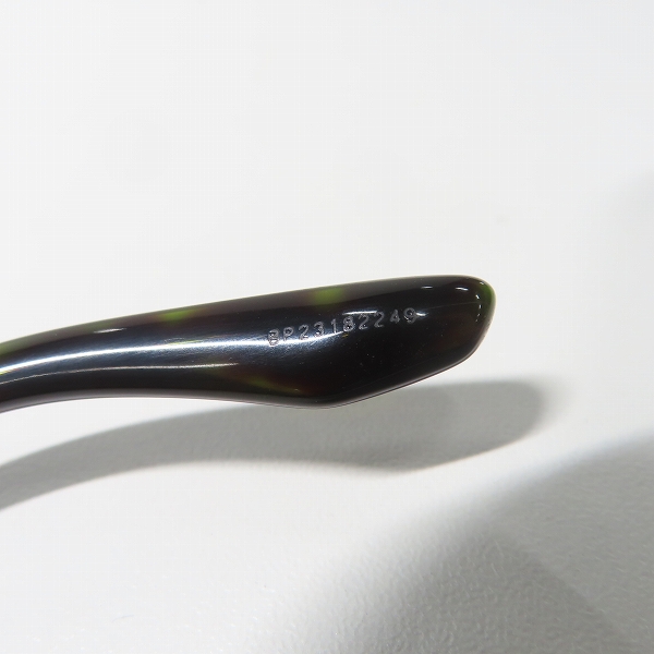 実際に弊社で買取させて頂いたPRADA JOURNAL/プラダ ジャーナル メガネフレーム/アイウェア VPR04T-Fの画像 7枚目