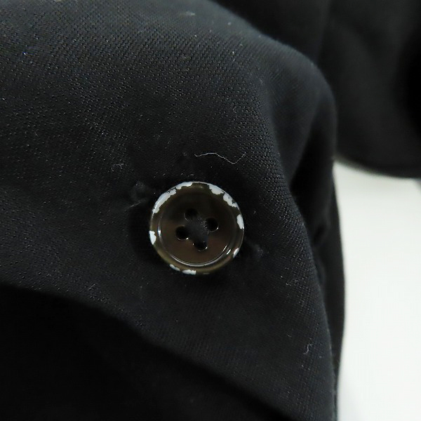 実際に弊社で買取させて頂いたGUILTY PARTIES/ギルティーパーティーズ WACKO MARIA ワコマリア 無地 長袖ボタンシャツ Mの画像 6枚目