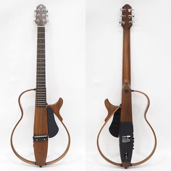 実際に弊社で買取させて頂いた★【美品】YAMAHA/ヤマハ SLG200S NT サイレントギター 専用ソフトケース付の画像 1枚目