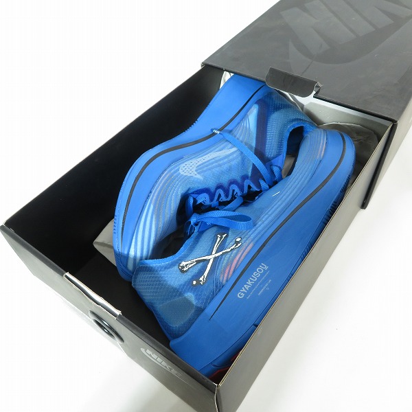 実際に弊社で買取させて頂いたNIKE/ナイキ ZOOM FLY UNDERCOVER GYAKUSOU ズームフライ AR4349-400/27の画像 6枚目