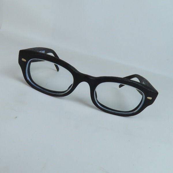 実際に弊社で買取させて頂いたEFFECTOR/エフェクター Crunch limited/クランチ ウッド/木目調 眼鏡/メガネフレーム