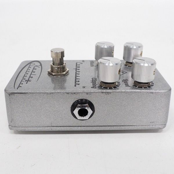 実際に弊社で買取させて頂いたKeeley/キーリー COMPRESSOR 4KNOB コンプレッサー エフェクター【動作確認済】の画像 2枚目