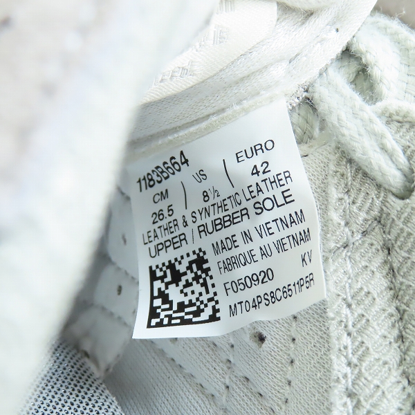 実際に弊社で買取させて頂いたONITSUKA TIGER/オニツカタイガー TIGER ALLY/タイガー アリー 1183B664-020 26.5の画像 5枚目