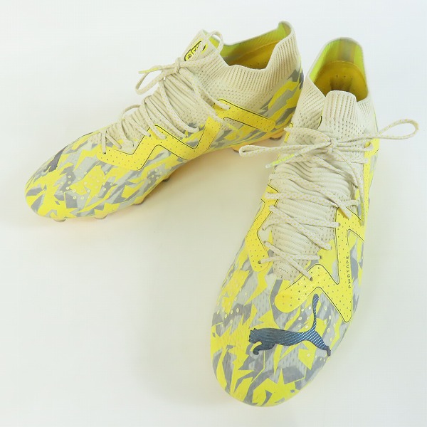 実際に弊社で買取させて頂いたPUMA/プーマ フューチャー アルティメット HG/AG サッカースパイク 107357-04/27.5
