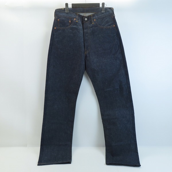 実際に弊社で買取させて頂いた【未使用】Levi’s/リーバイス 501-XX0R 501XX 96年製 フラッシャー付 復刻 セルビッチデニムパンツ W34L36