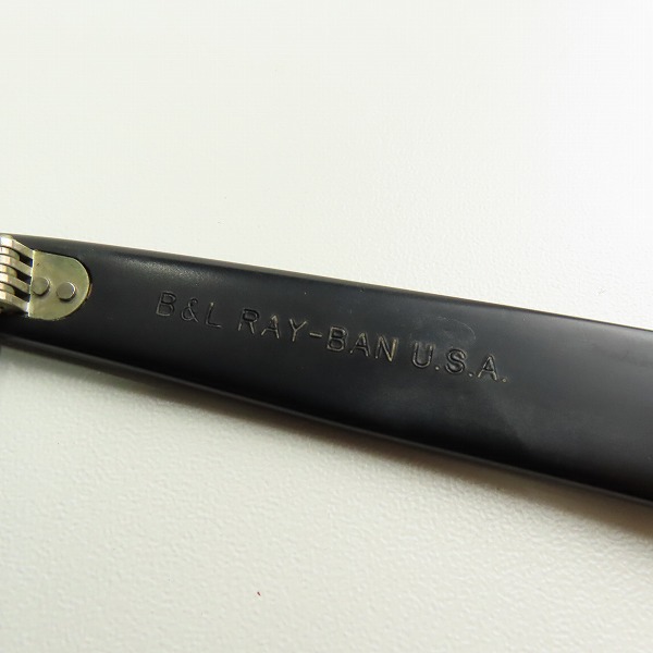 実際に弊社で買取させて頂いたRay-Ban/レイバン B&L ボシュロム社製 WAYFARER/ウェイファーラー サングラス/アイウェアの画像 6枚目