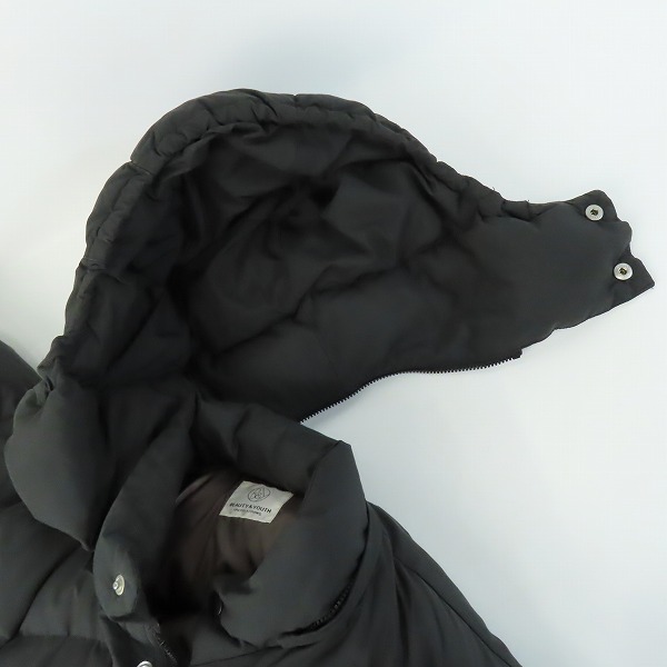 実際に弊社で買取させて頂いたBEAUTY&YOUTH UNITED ARROWS/ユナイテッドアローズ ピーチメモリーダウンジャケット/1225-199-6633/Sの画像 6枚目
