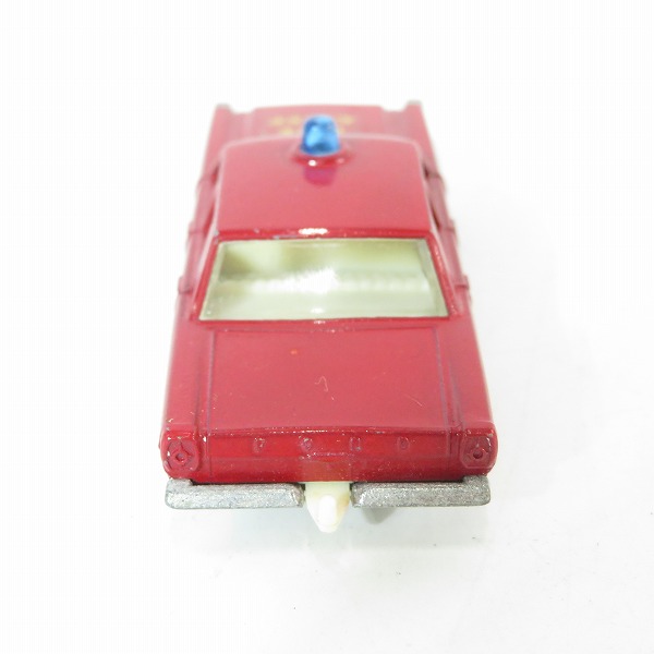 実際に弊社で買取させて頂いたMATCHBOX/マルチボックス No.59 FIRE CHIEF CAR/ファイアーチーフカー/消防指揮車 ミニカーの画像 3枚目