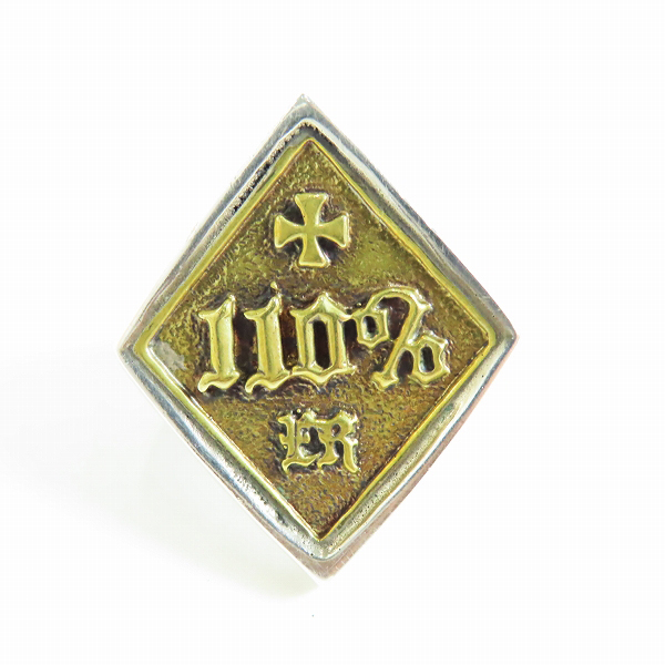 実際に弊社で買取させて頂いたTRAVIS WALKER/トラヴィスワーカー 110%ER リング 17.5号の画像 1枚目