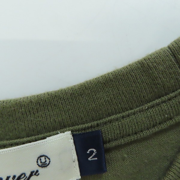 実際に弊社で買取させて頂いたUNDERCOVER/アンダーカバー ZORUGE 4 Tシャツ/2の画像 4枚目