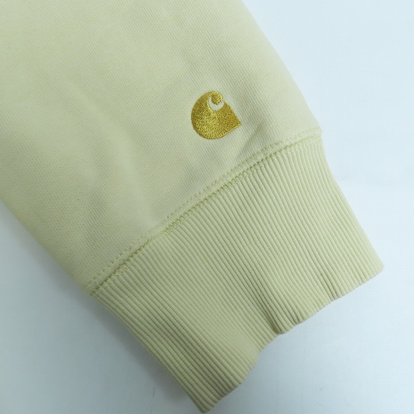 実際に弊社で買取させて頂いたCarhartt/カーハート CHASE SWEAT スウェットシャツ/Mの画像 6枚目