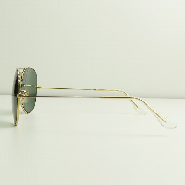実際に弊社で買取させて頂いたRay-Ban/レイバン B&L/ボシュロム社製 ティアドロップ型 アイウェア/サングラスの画像 2枚目