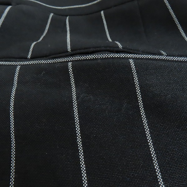 実際に弊社で買取させて頂いたWACKO MARIA × DORMEUIL/ワコマリア × ドーメル モヘア混 ストライプ パンツ/Lの画像 5枚目