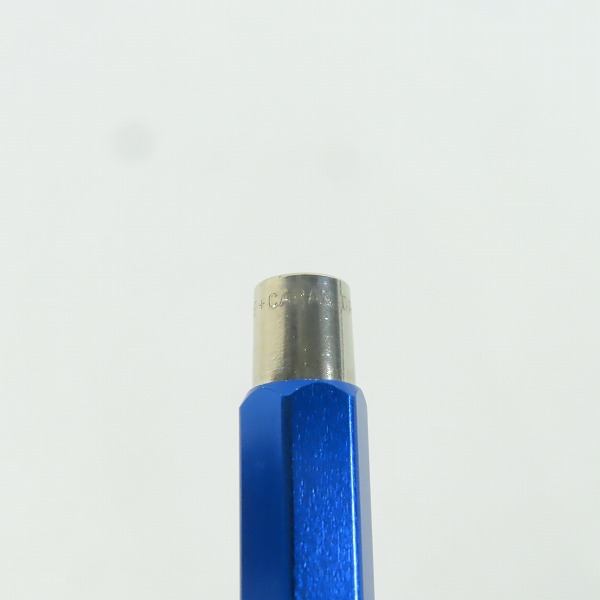 実際に弊社で買取させて頂いたCARAN d'ACHE/カランダッシュ swiss made 849 ボールペン ブルーの画像 7枚目