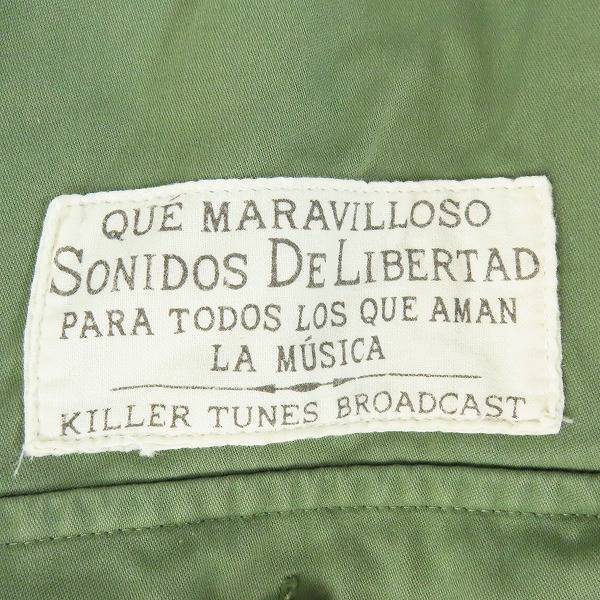 実際に弊社で買取させて頂いたWACKO MARIA/ワコマリア ミリタリー ワーク シャツ/Lの画像 5枚目