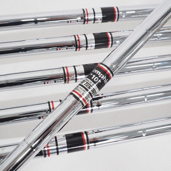 実際に弊社で買取させて頂いたCallaway/キャロウェイ RAZR X TOUR/レイザー X ツアー アイアン #5～9,Pw 6本セット Memphis 10 FLEX:SR相当の画像 6枚目