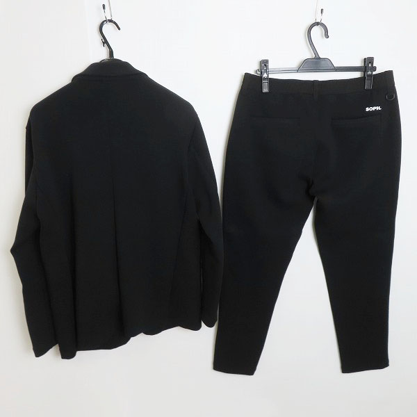 実際に弊社で買取させて頂いたF.C.Real Bristol/F.C.レアルブリストル TEAM BLAZER/ブレザージャケット セットアップ FCRB-230034 FCRB-230035/XLの画像 1枚目