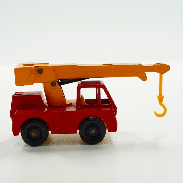 実際に弊社で買取させて頂いたMATCHBOX/マッチボックス No.42 IRON FAIRY CRANE/アイアン フェアリー クレーン ミニカーの画像 3枚目