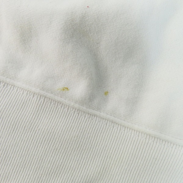 実際に弊社で買取させて頂いたSTUSSY/ステューシー Holiday 21/21AW Stock Logo Applique プルオーバーパーカー 118461/Lの画像 9枚目