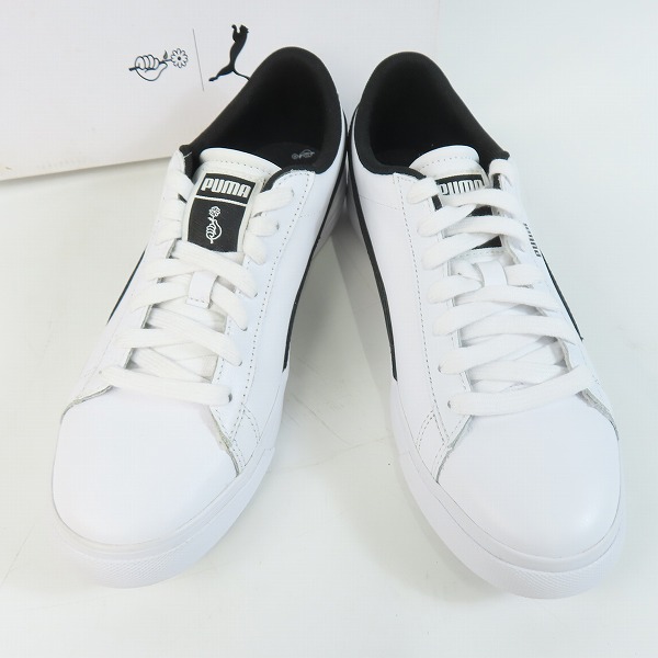 実際に弊社で買取させて頂いたPUMA/プーマ Court Star コートスター BTS/防弾少年団 スニーカー 366202-01/26.0