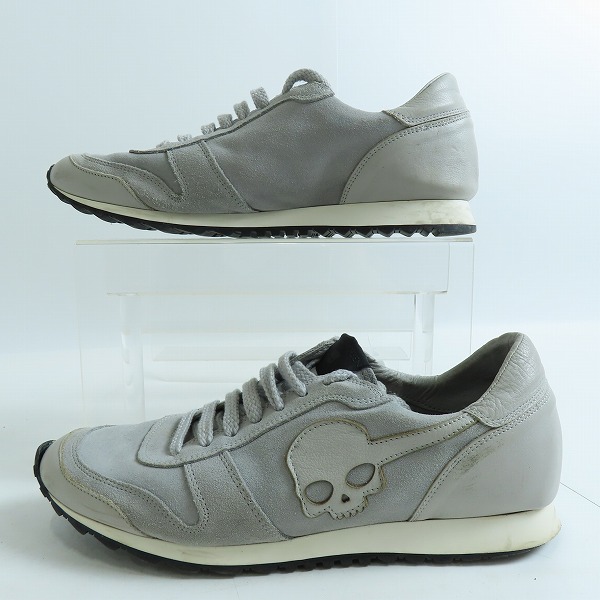 実際に弊社で買取させて頂いたHYDROGEN/ハイドロゲン スカル ローカットスニーカー 42の画像 3枚目