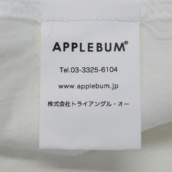 実際に弊社で買取させて頂いたAPPLEBUM/アップルバム SUNS BOY プリントTシャツ/Mの画像 3枚目
