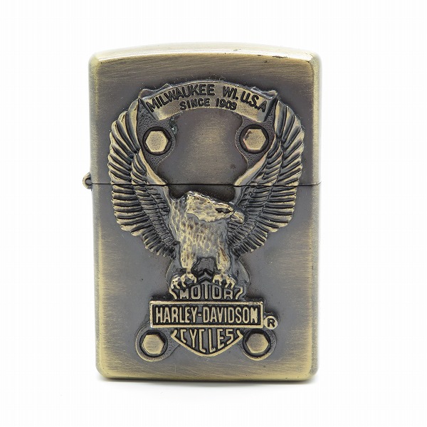 実際に弊社で買取させて頂いたZIPPO/ジッポー HARLEY-DAVIDSON/ハーレーダビッドソン 94年製