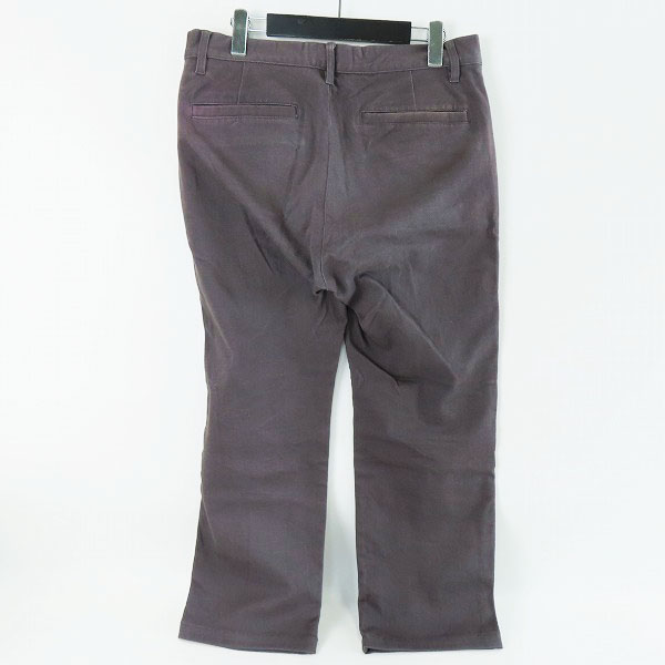 実際に弊社で買取させて頂いたglamb/グラム Davis chino pants /デイビスチノパンツ チャコールグレー系 GB0419/P04/2の画像 1枚目