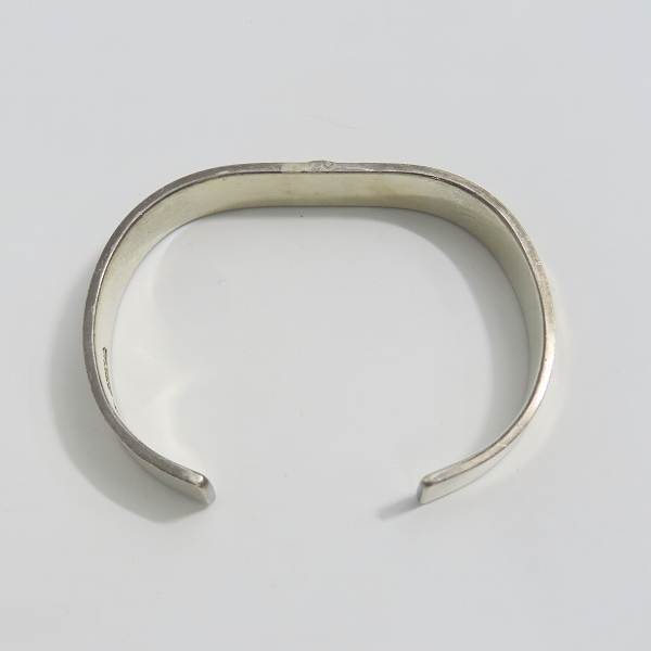 実際に弊社で買取させて頂いたARIZONA FREEDOM/アリゾナフリーダム K18付き 太陽神 バングルの画像 5枚目