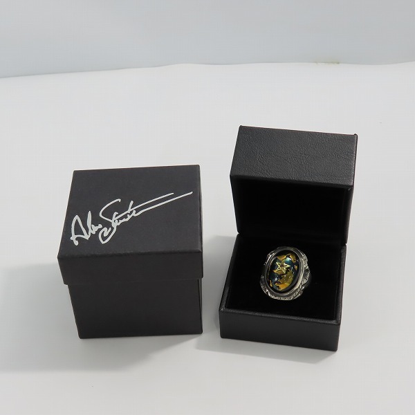 実際に弊社で買取させて頂いたALEX STREETER/アレックスストリーター エンジェルハートリング ギャラクシーシリーズ EARTH/アース 23号の画像 9枚目