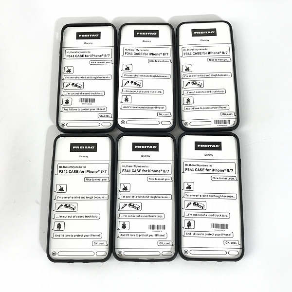 実際に弊社で買取させて頂いた【おまとめ】FREITAG/フライターグ F341 iPhone 8/7 用ケースの画像 1枚目
