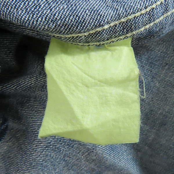 実際に弊社で買取させて頂いたRANCH WEAR by SUGAR CANE/シュガーケーン 長袖シャツ/Mの画像 3枚目