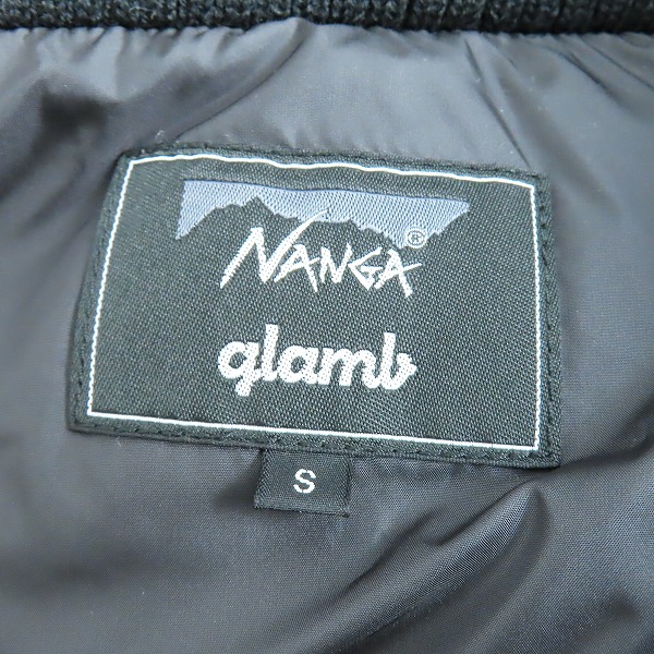 実際に弊社で買取させて頂いたglamb×NANGA/グラム×ナンガ Celsius down JKT ダウンジャケット GB0320 / JKT13 Sの画像 3枚目