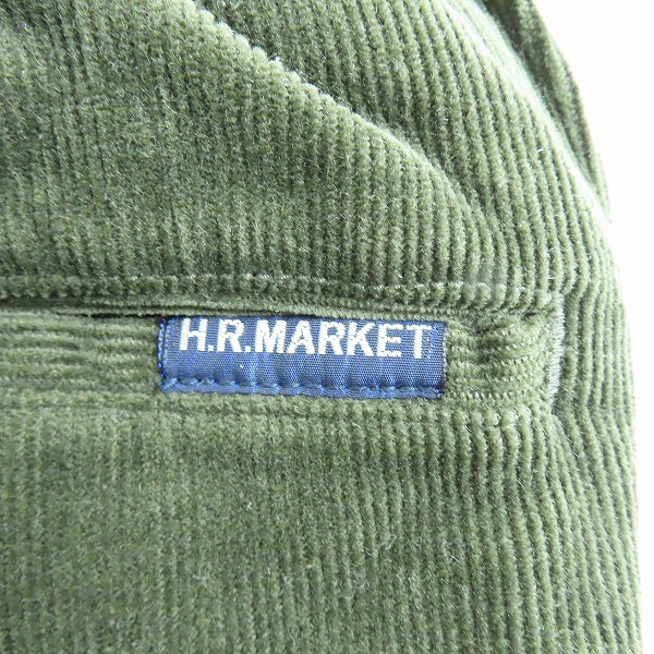実際に弊社で買取させて頂いたHOLLYWOOD RANCH MARKET/ハリウッドランチマーケット コーデュロイ パンツ 700071-587/Sの画像 7枚目