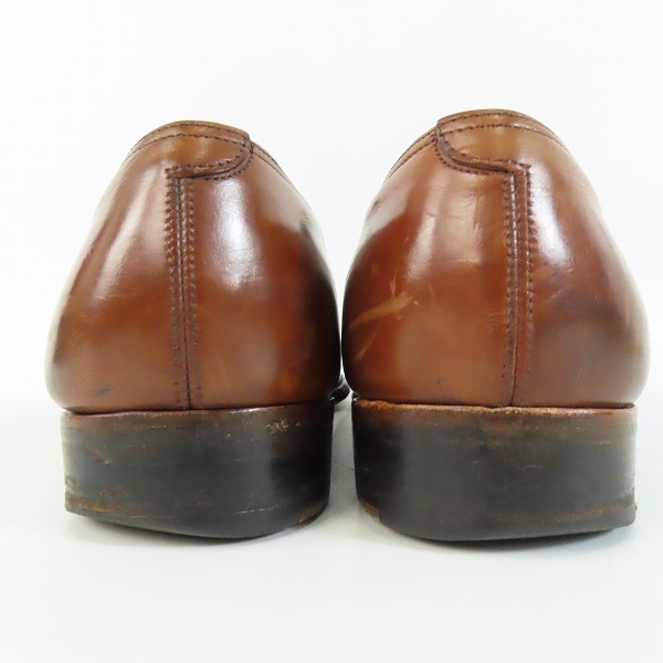 実際に弊社で買取させて頂いたJOHN LOBB/ジョン ロブ シングル モンクストラップ ドレスシューズの画像 1枚目