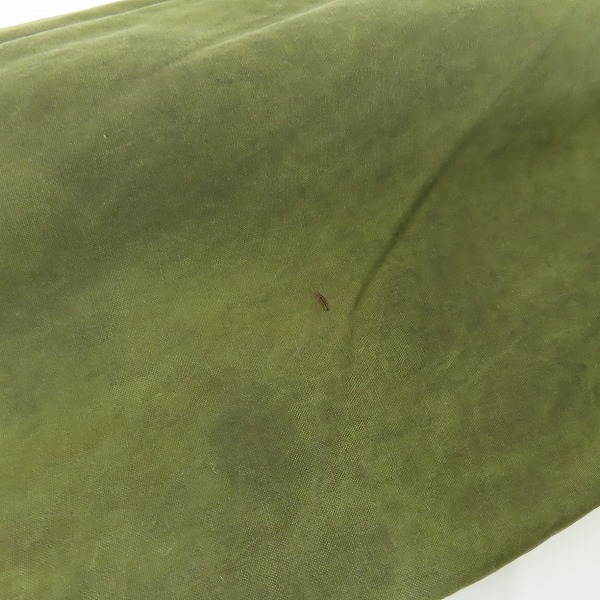 実際に弊社で買取させて頂いたBarbour/バブアー 80s ヴィンテージ 2ワラント BEDALE ビデイル オイルドジャケット /44の画像 8枚目