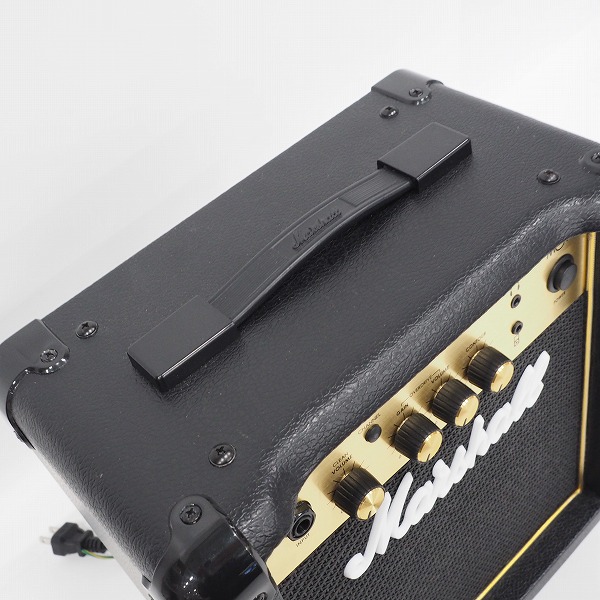 実際に弊社で買取させて頂いたMarshall/マーシャル MG10G/GOLD ギターアンプ コンボアンプ【動作確認済み】の画像 2枚目