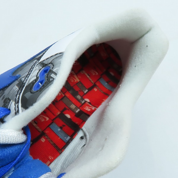 実際に弊社で買取させて頂いたNIKE×atmos/ナイキ×アトモス AIR MAX 1 PRNT/エアマックス1 プリント AQ0927-100 29.5の画像 4枚目