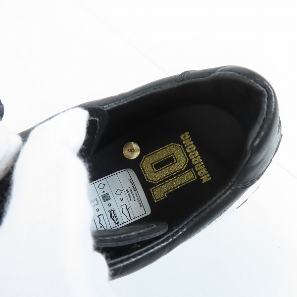 実際に弊社で買取させて頂いた【未使用】puma/プーマ maradona super fg 日本国内限定30足 スパイクシューズ 103816-01/27の画像 4枚目