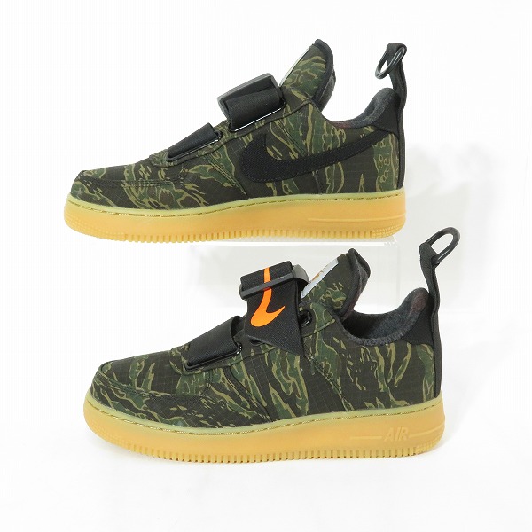 実際に弊社で買取させて頂いたNIKE×CARHARTT WIP/ナイキ×カーハート AIR FORCE 1 UTILITY/エアフォース AV4112-300/26の画像 3枚目