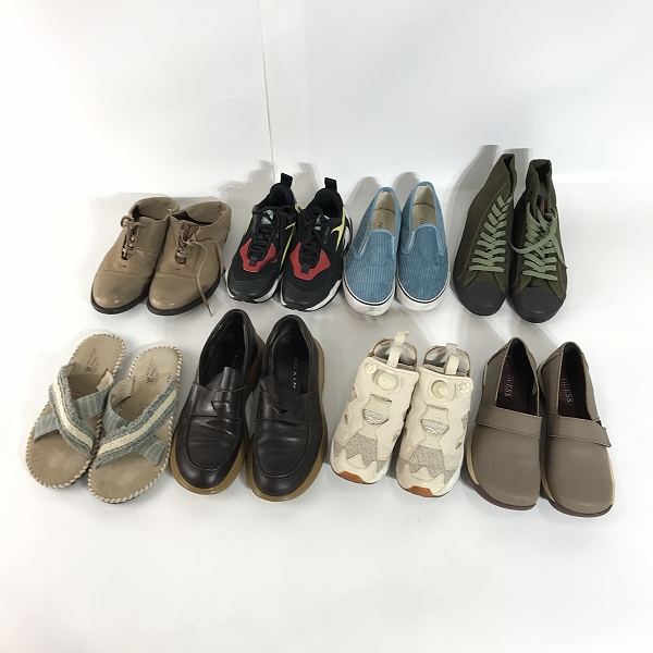 実際に弊社で買取させて頂いた【おまとめ】Timberland/ティンバーランド Clarks/クラークス NIKE/ナイキ 他 ブーツ/シューズ/スニーカー 等の画像 3枚目